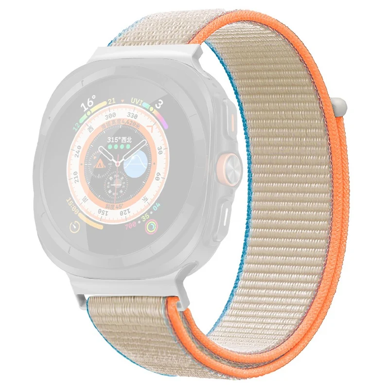 Mega Schön Samsung Galaxy Watch Ultra 47mm Nylon Armband