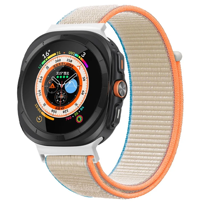 Mega Schön Samsung Galaxy Watch Ultra 47mm Nylon Armband