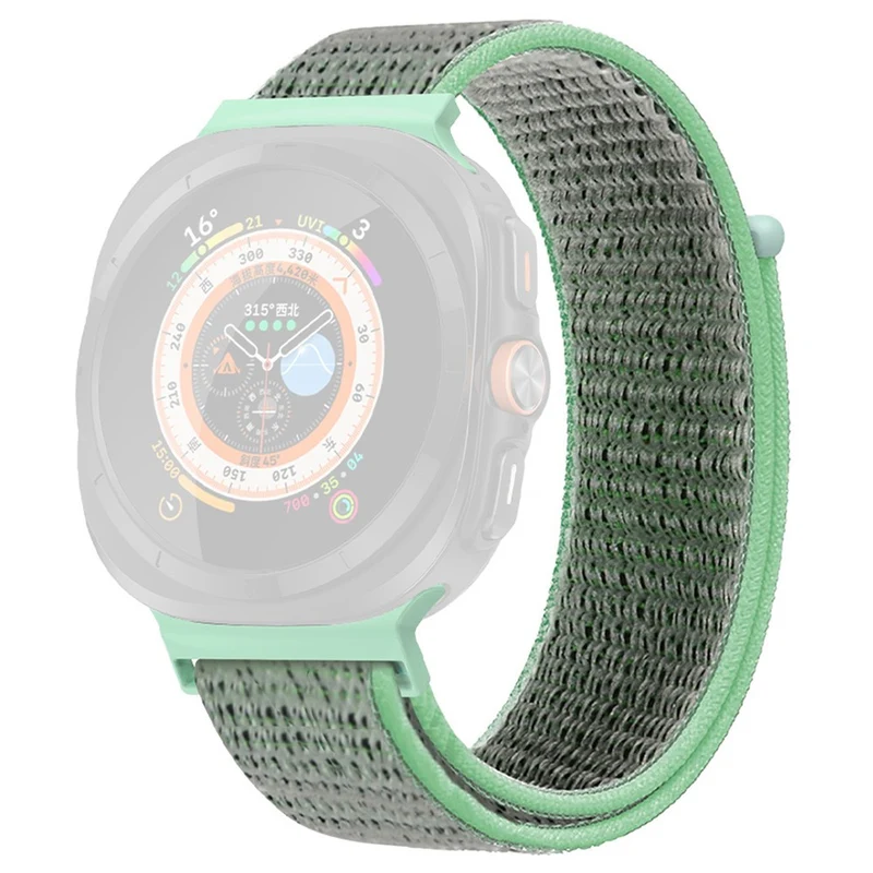 Mega Schön Samsung Galaxy Watch Ultra 47mm Nylon Armband