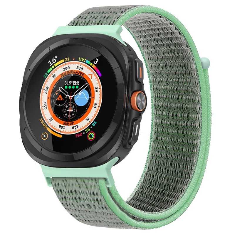 Mega Schön Samsung Galaxy Watch Ultra 47mm Nylon Armband