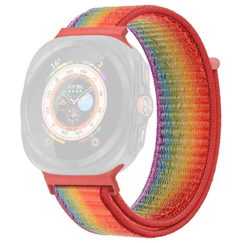Mega Schön Samsung Galaxy Watch Ultra 47mm Nylon Armband