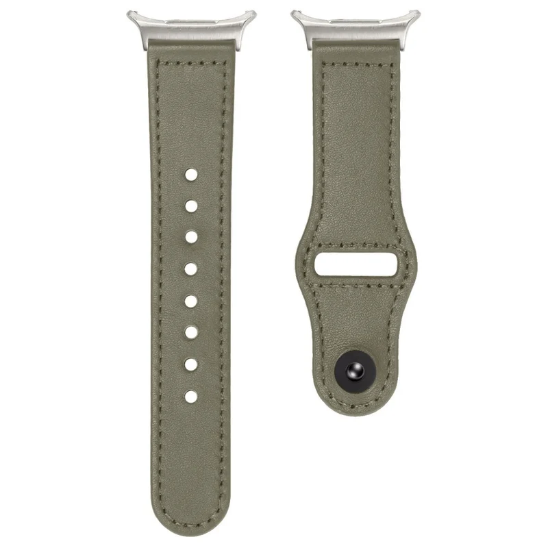 Sehr Reizvoll Samsung Galaxy Watch Ultra 47mm Echtes Leder Armband