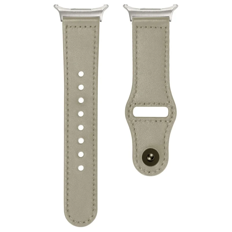 Sehr Reizvoll Samsung Galaxy Watch Ultra 47mm Echtes Leder Armband