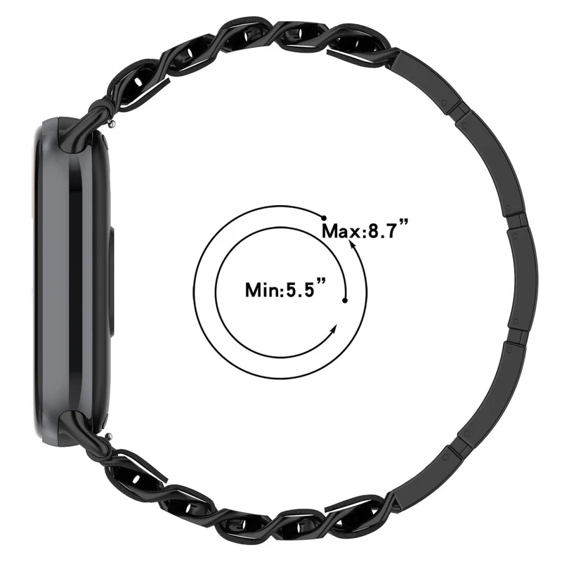 Absolut Langlebig Xiaomi Smart Band 8 Metall Armband