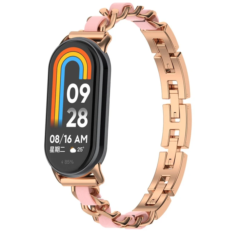 Absolut Langlebig Xiaomi Smart Band 8 Metall Armband