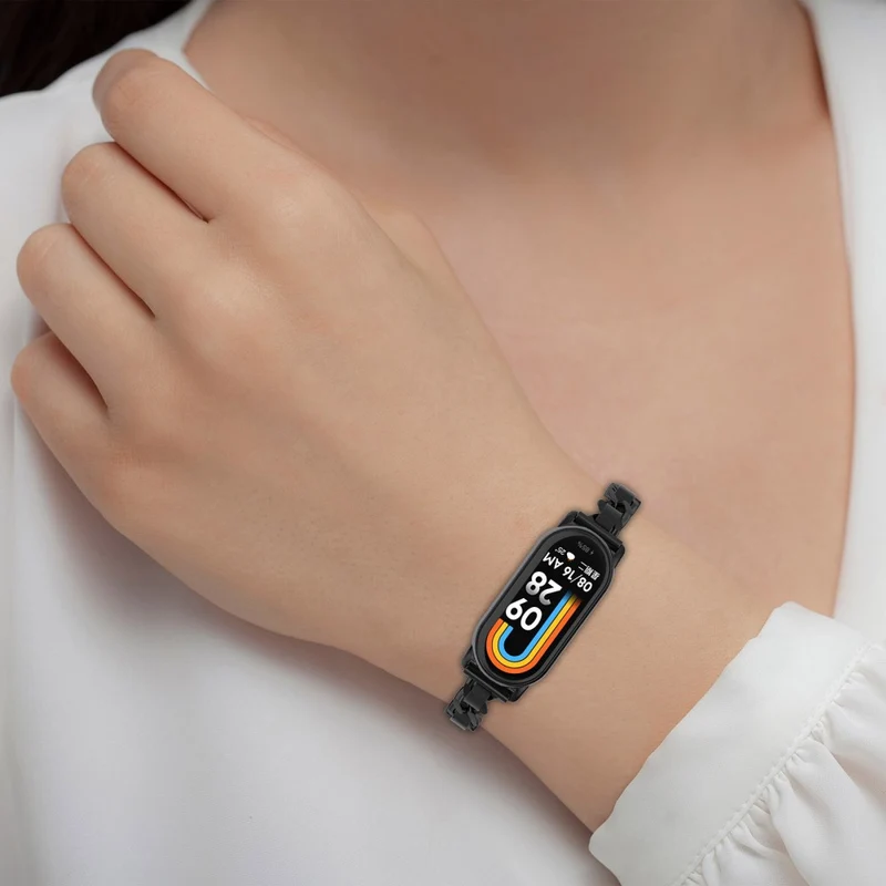 Absolut Langlebig Xiaomi Smart Band 8 Metall Armband