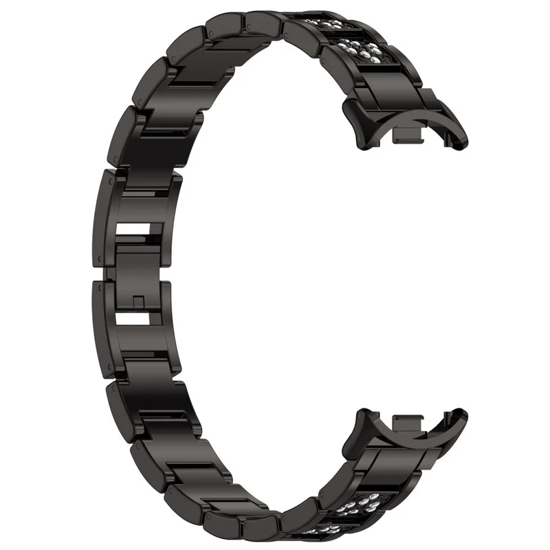 Supersauber Xiaomi Smart Band 8 Metall Und Strass Armband