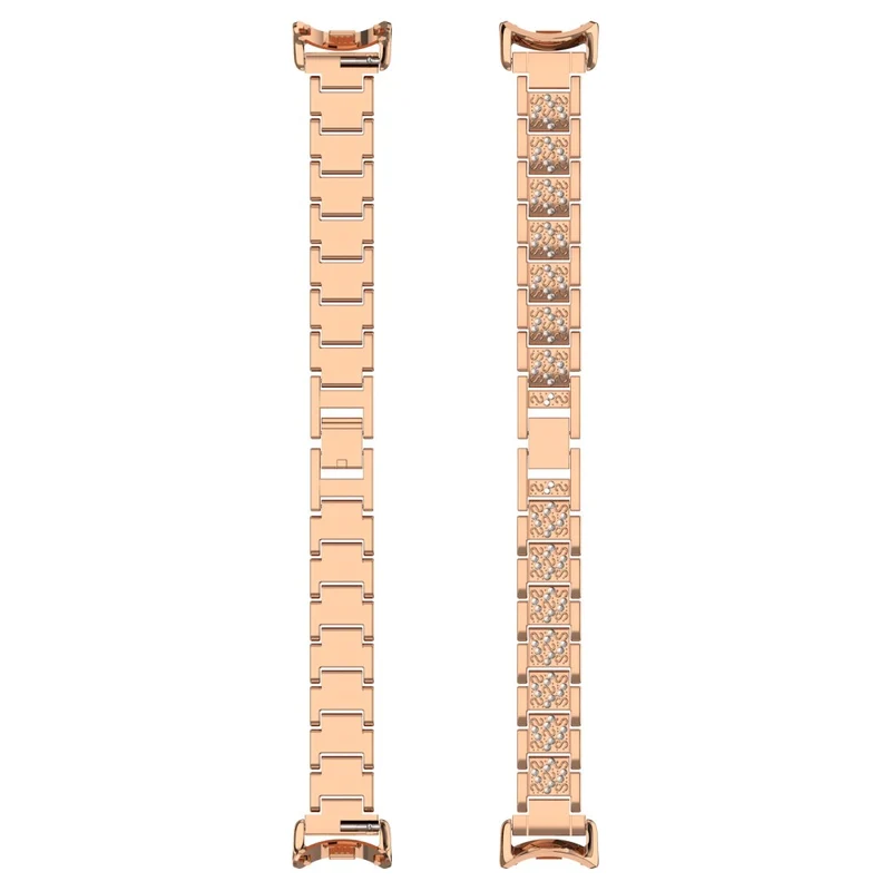 Supersauber Xiaomi Smart Band 8 Metall Und Strass Armband