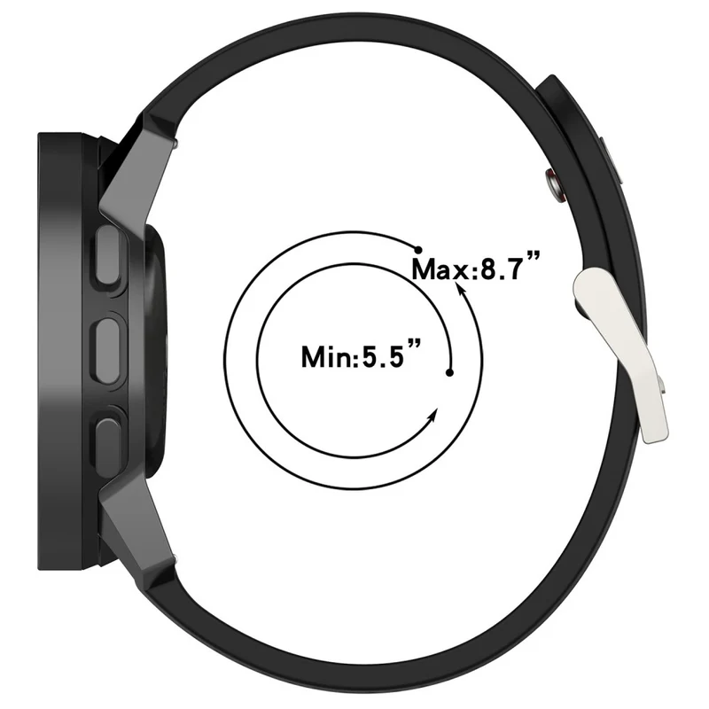 Sehr Angenehm Universell Silikon Universell Armband
