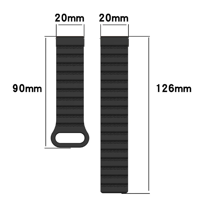 Wirklich Angenehm Universell Silikon Universell Armband