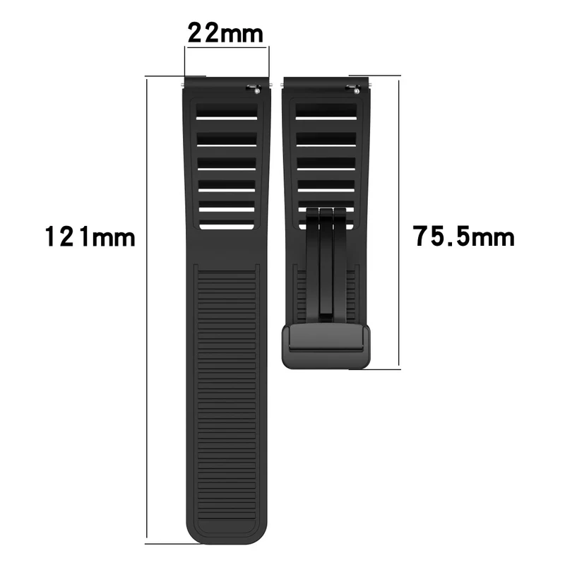 Mega Bequem Universell Silikon Universell Armband