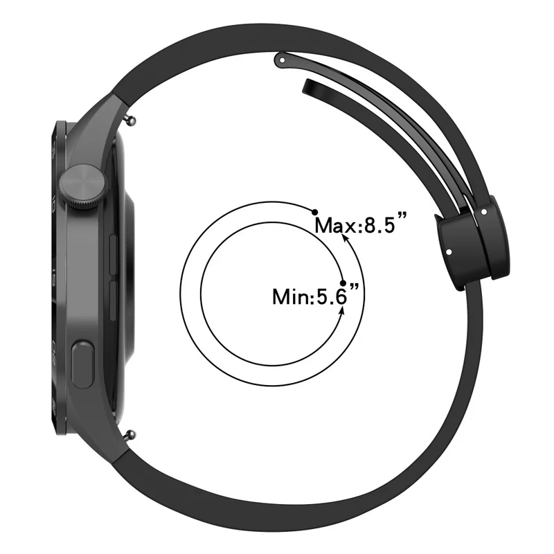 Mega Bequem Universell Silikon Universell Armband