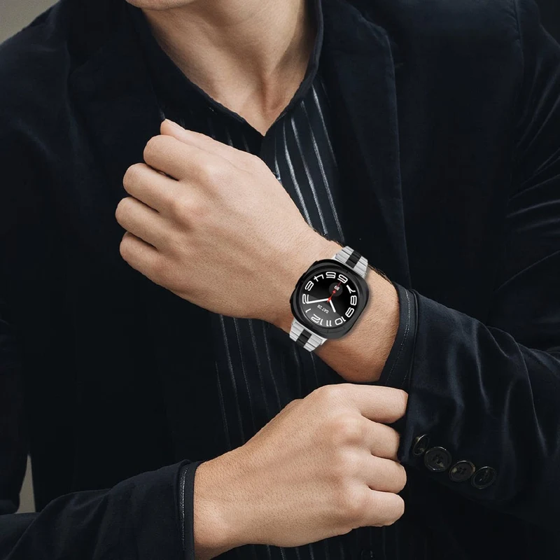 Unglaublich Cool Samsung Galaxy Watch Ultra 47mm Metall Armband