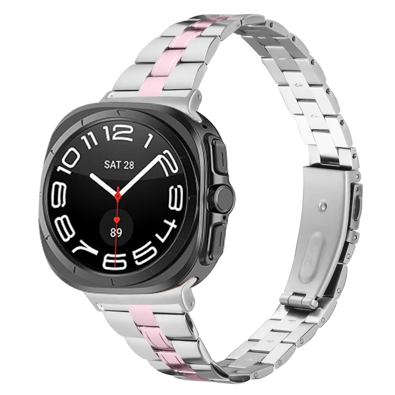 Unglaublich Cool Samsung Galaxy Watch Ultra 47mm Metall Armband