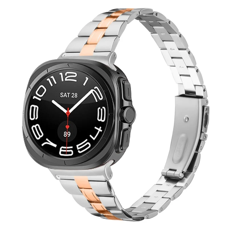 Unglaublich Cool Samsung Galaxy Watch Ultra 47mm Metall Armband