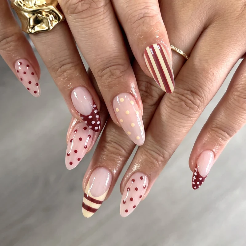 Nagel Art Aufkleber