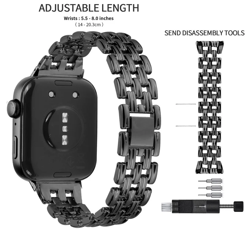 Bemerkenswert Langlebig Huawei Watch Fit 3 Metall Armband