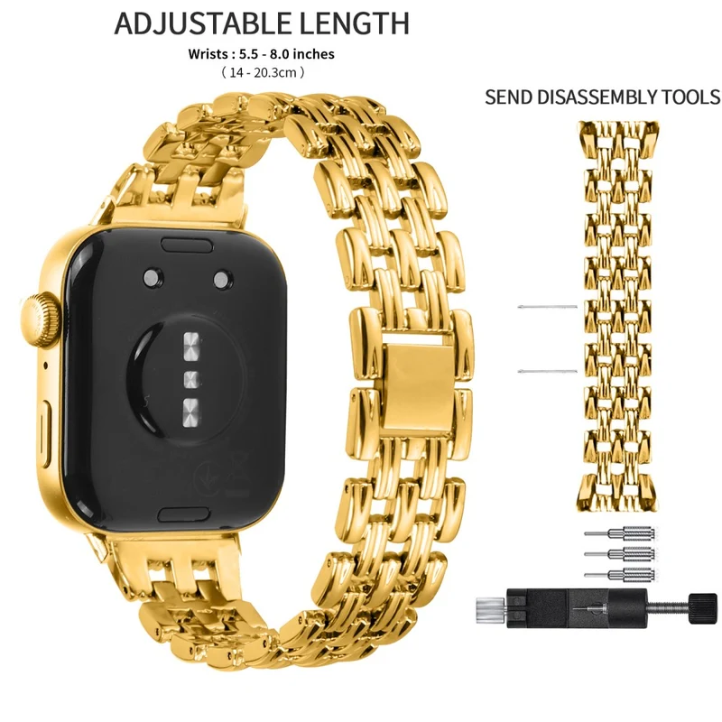 Bemerkenswert Langlebig Huawei Watch Fit 3 Metall Armband