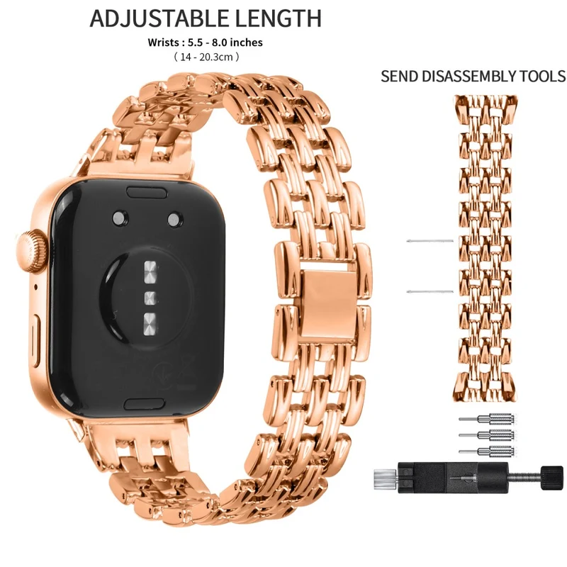 Bemerkenswert Langlebig Huawei Watch Fit 3 Metall Armband