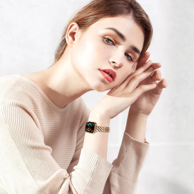 Bemerkenswert Langlebig Huawei Watch Fit 3 Metall Armband