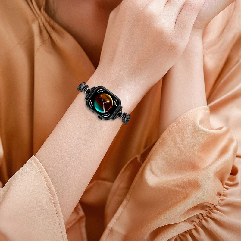 Bemerkenswert Prächtig Huawei Watch Fit 3 Metall Und Strass Armband