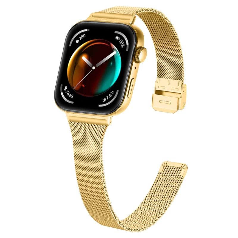 Auffallend Stilvoll Huawei Watch Fit 3 Metall Armband