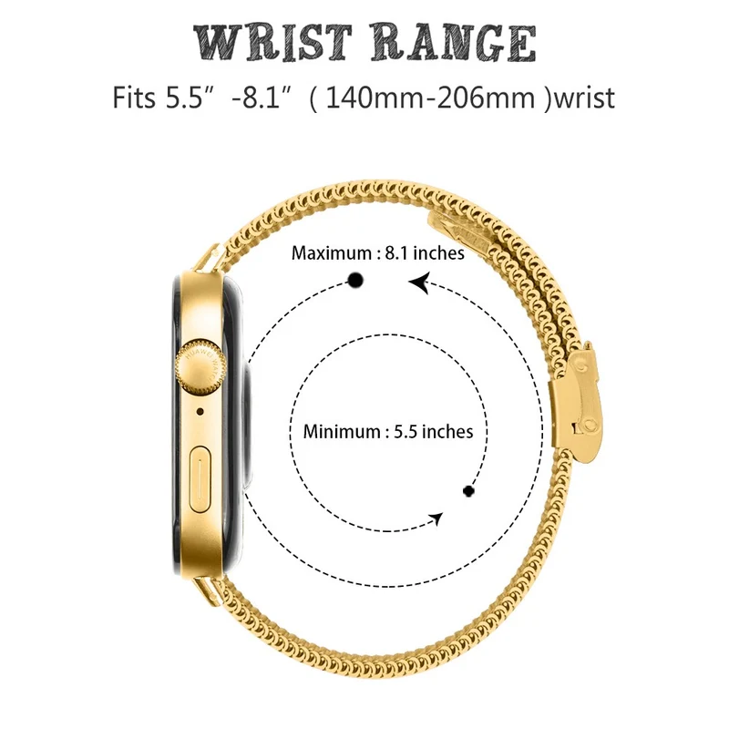 Auffallend Stilvoll Huawei Watch Fit 3 Metall Armband