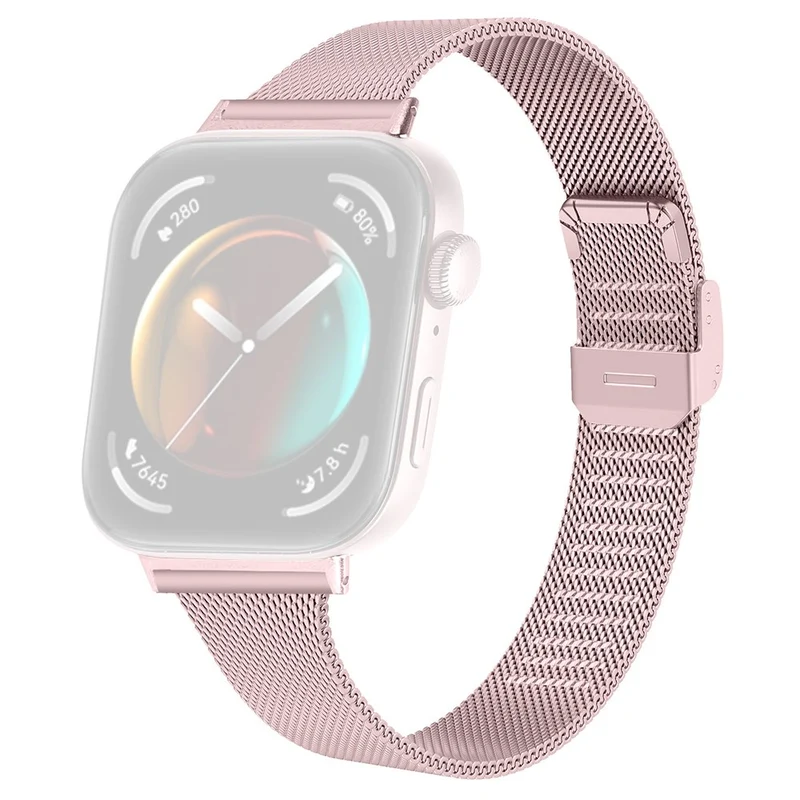 Auffallend Stilvoll Huawei Watch Fit 3 Metall Armband