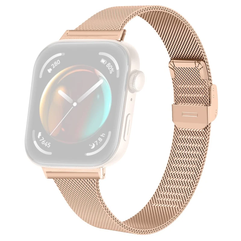 Auffallend Stilvoll Huawei Watch Fit 3 Metall Armband