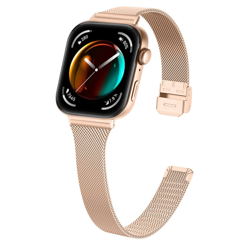 Auffallend Stilvoll Huawei Watch Fit 3 Metall Armband