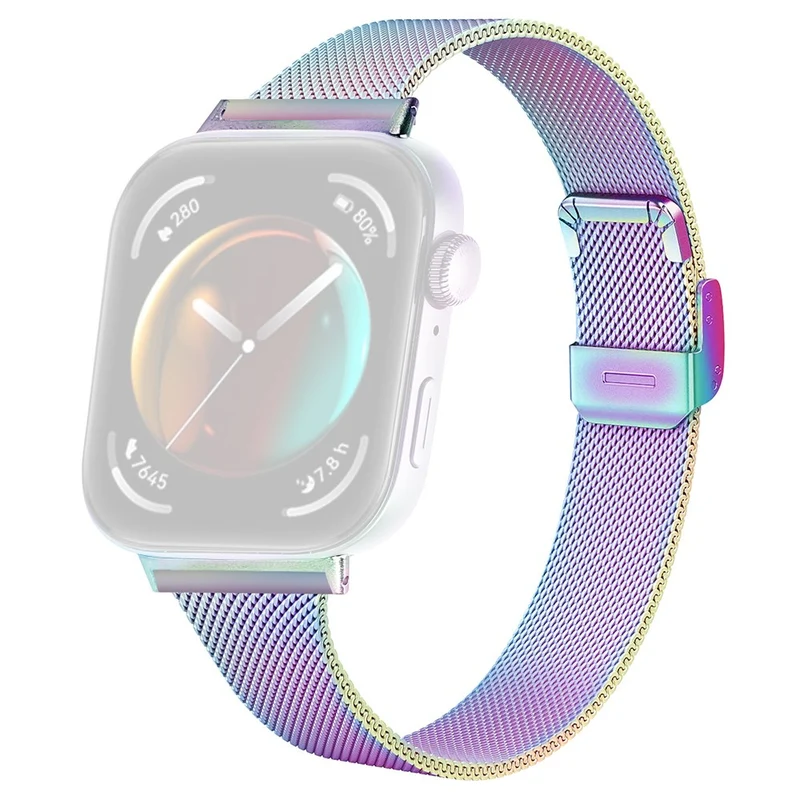 Auffallend Stilvoll Huawei Watch Fit 3 Metall Armband