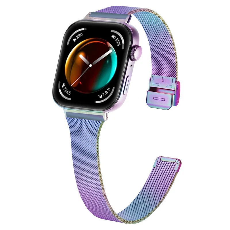 Auffallend Stilvoll Huawei Watch Fit 3 Metall Armband