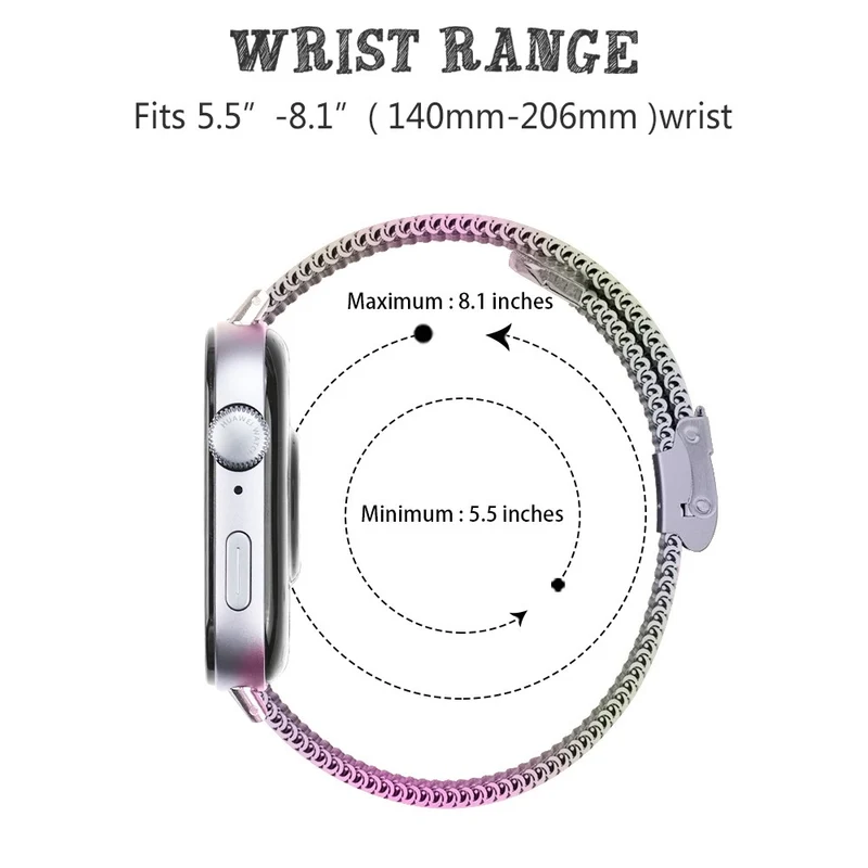 Auffallend Stilvoll Huawei Watch Fit 3 Metall Armband
