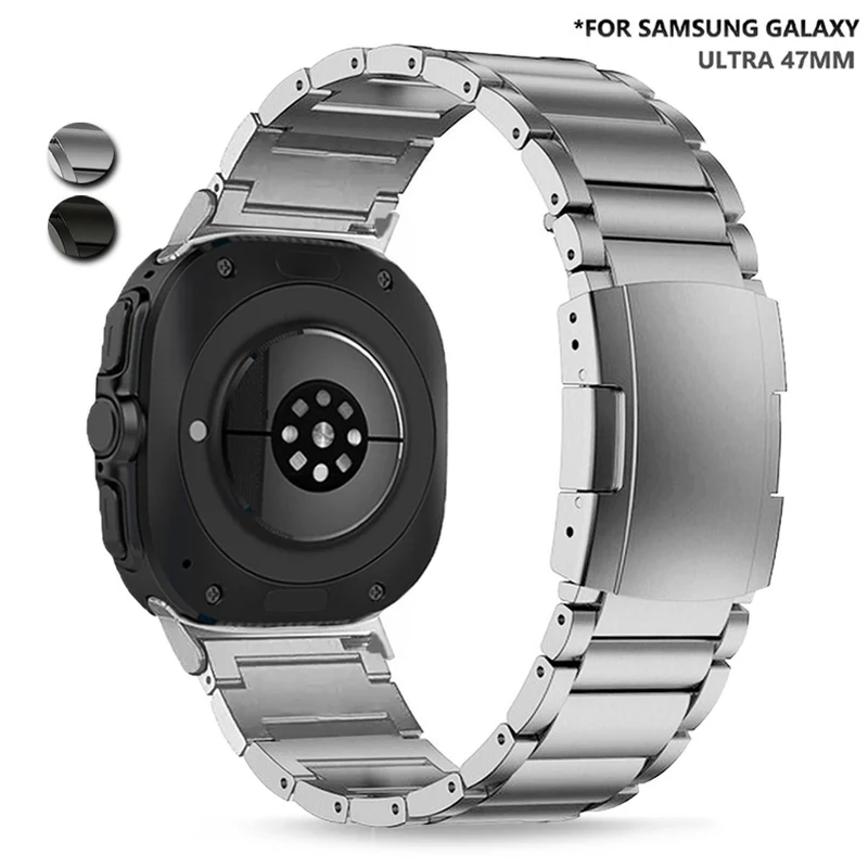 Bemerkenswert Ordentlich Samsung Galaxy Watch Ultra 47mm Metall Armband