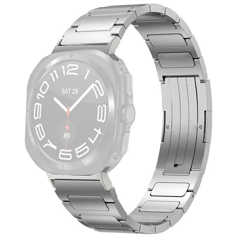 Sehr Cool Samsung Galaxy Watch Ultra 47mm Metall Armband