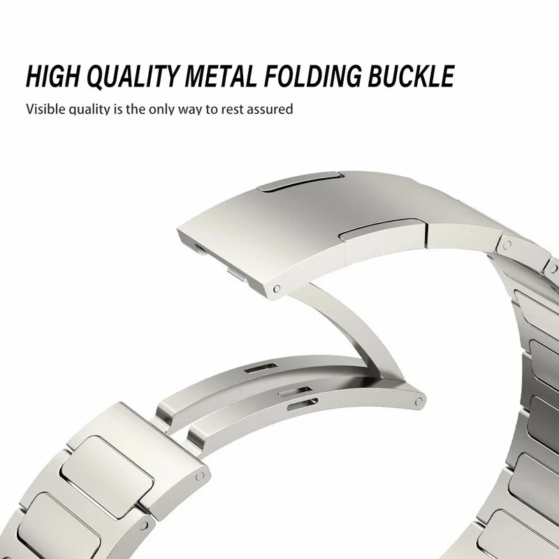 Sehr Cool Samsung Galaxy Watch Ultra 47mm Metall Armband
