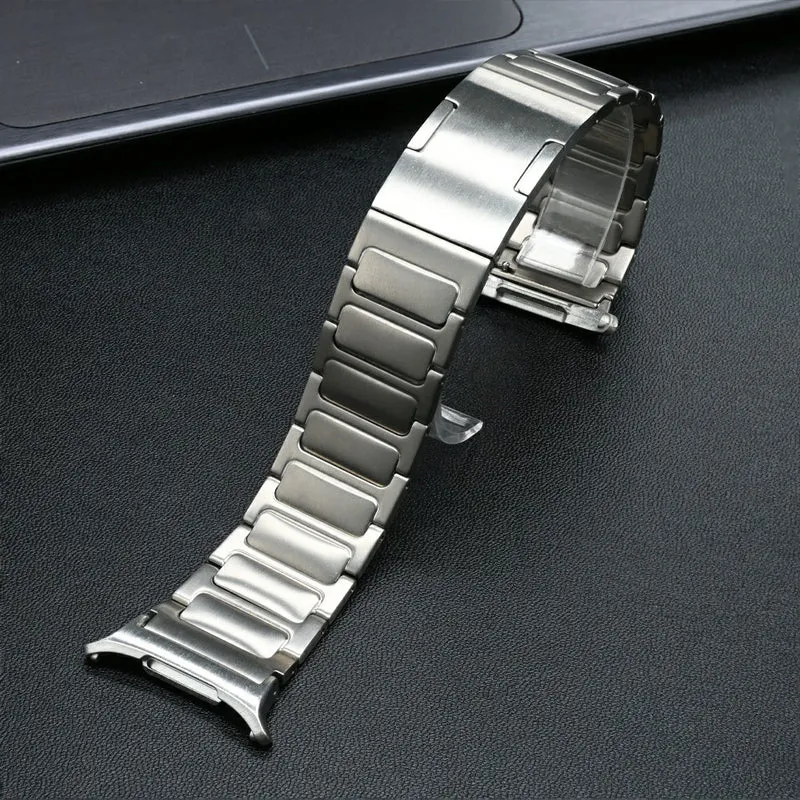 Sehr Cool Samsung Galaxy Watch Ultra 47mm Metall Armband