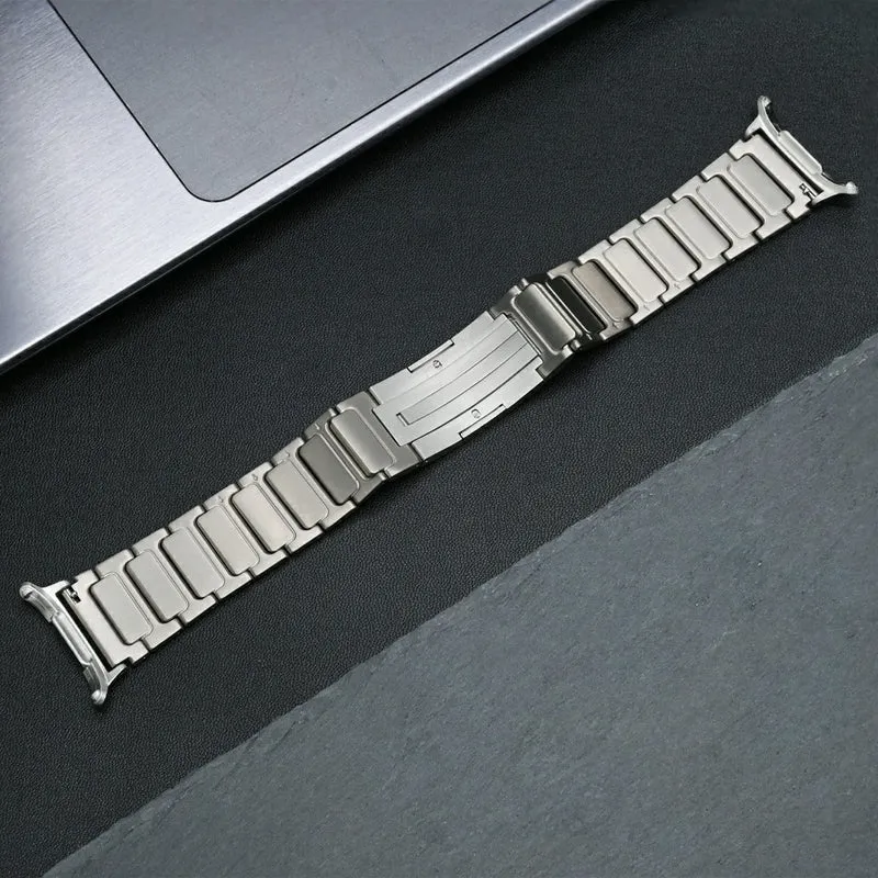 Sehr Cool Samsung Galaxy Watch Ultra 47mm Metall Armband