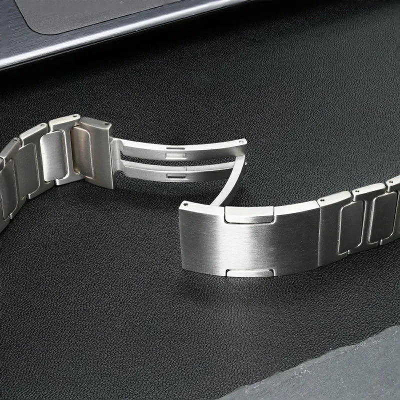 Sehr Cool Samsung Galaxy Watch Ultra 47mm Metall Armband