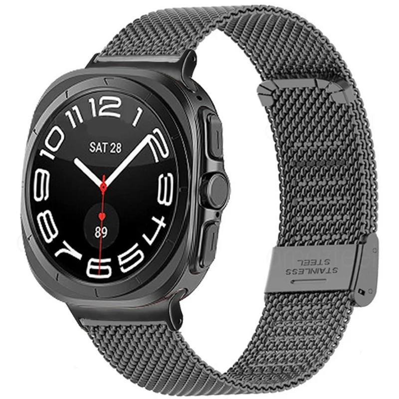 Unglaublich Schön Samsung Galaxy Watch Ultra 47mm Metall Armband