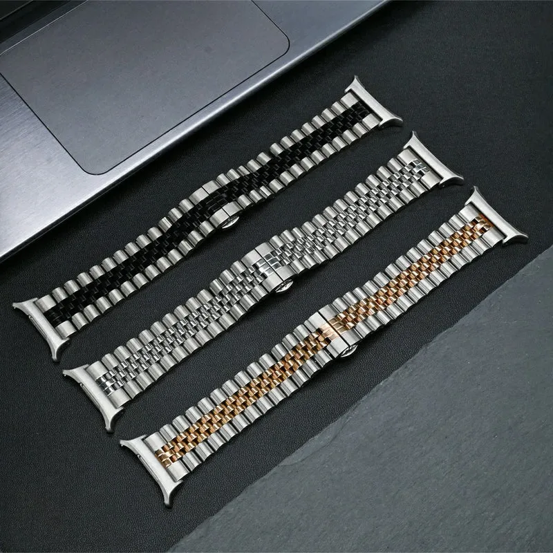 Absolut Robust Samsung Galaxy Watch Ultra 47mm Metall Armband
