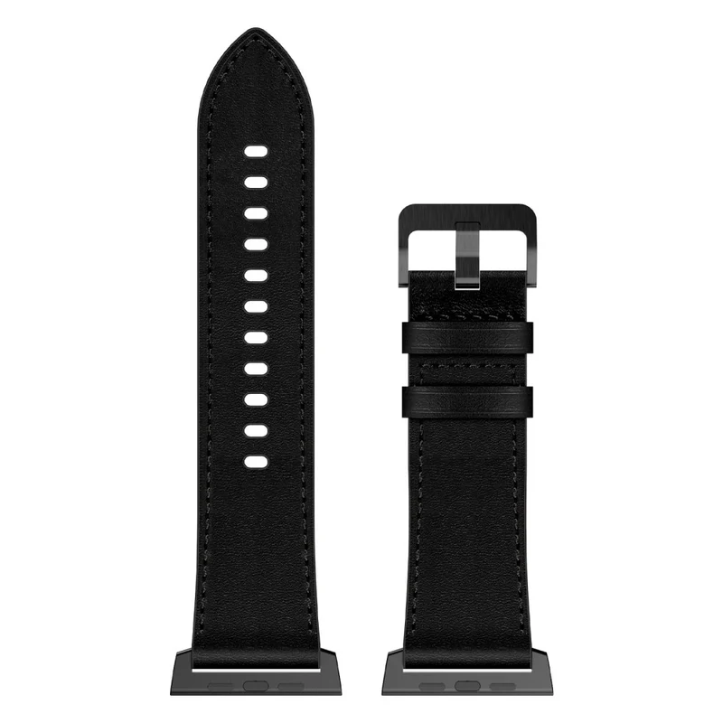 Unglaublich Sympathisch Apple Smartwatch Echtes Leder Universell Armband