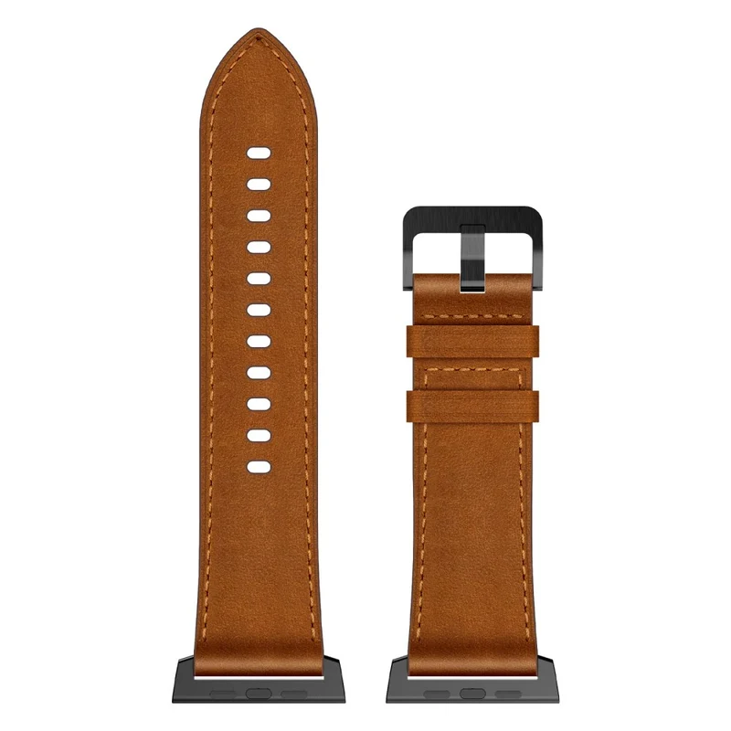 Unglaublich Sympathisch Apple Smartwatch Echtes Leder Universell Armband