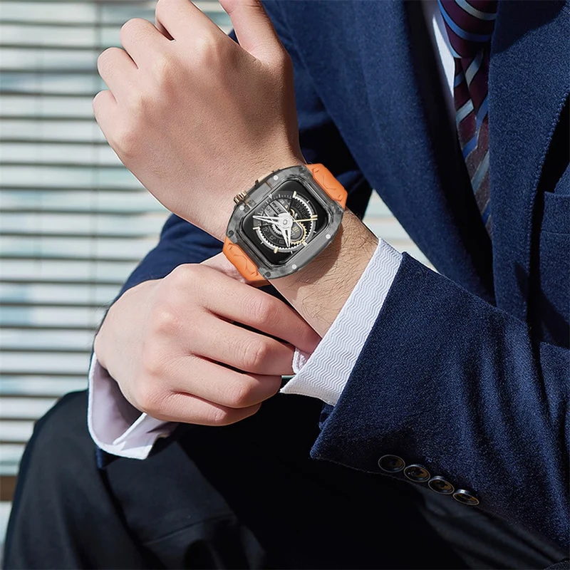 Unglaublich Süß Apple Smartwatch Silikon Universell Armband