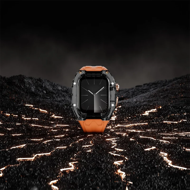 Unglaublich Süß Apple Smartwatch Silikon Universell Armband
