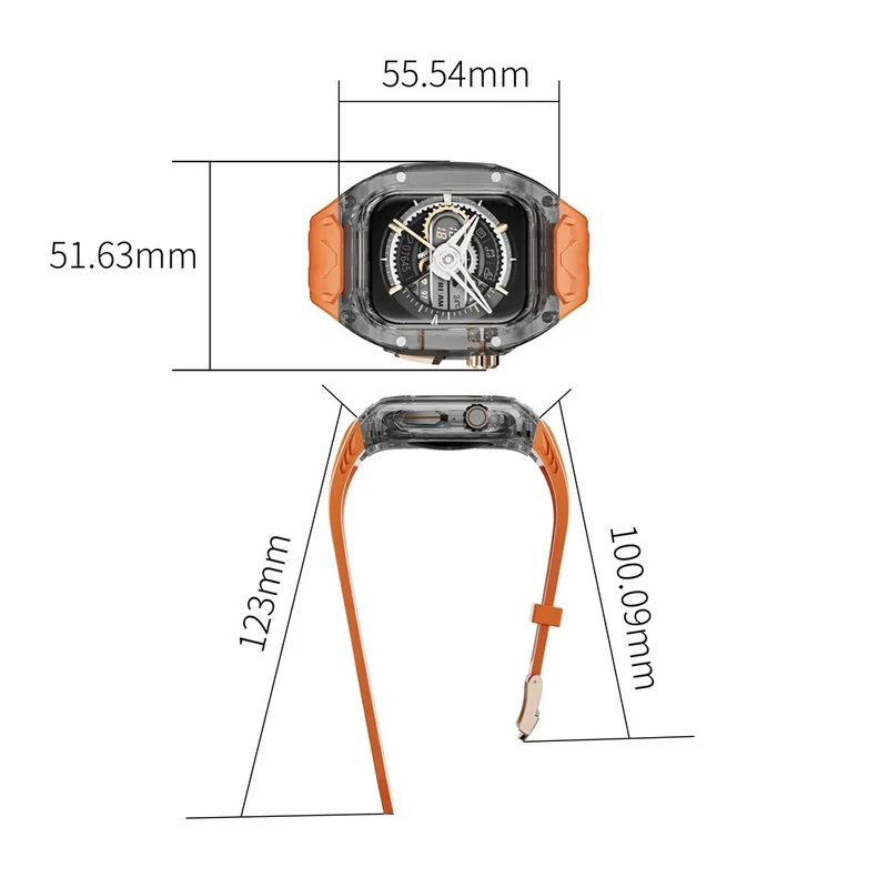 Unglaublich Süß Apple Smartwatch Silikon Universell Armband