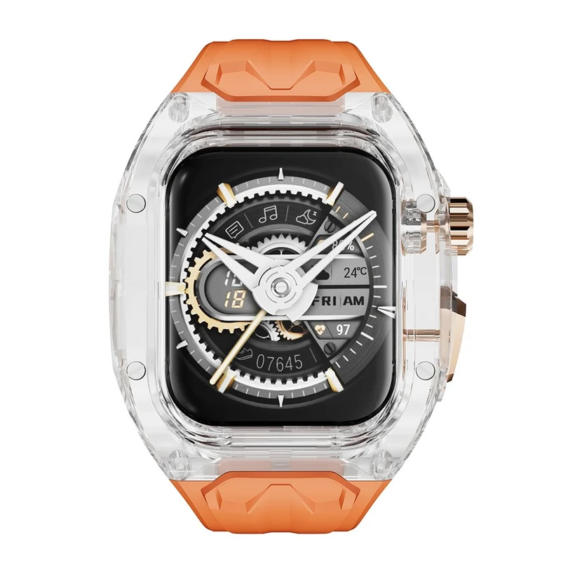 Unglaublich Süß Apple Smartwatch Silikon Universell Armband