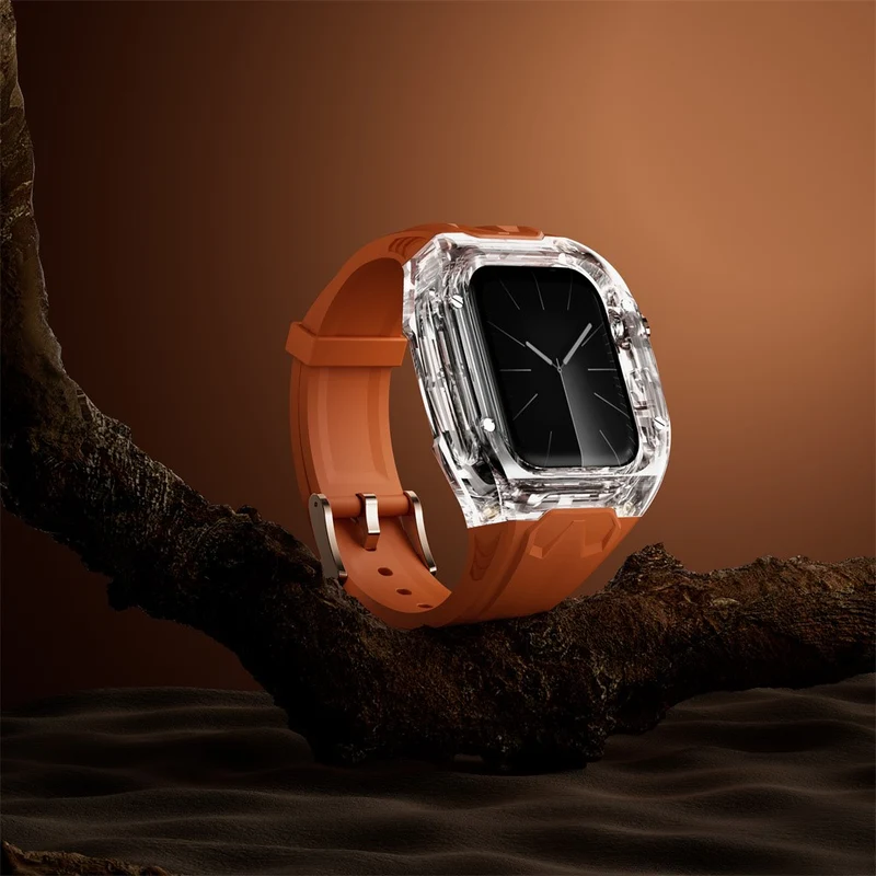 Unglaublich Süß Apple Smartwatch Silikon Universell Armband