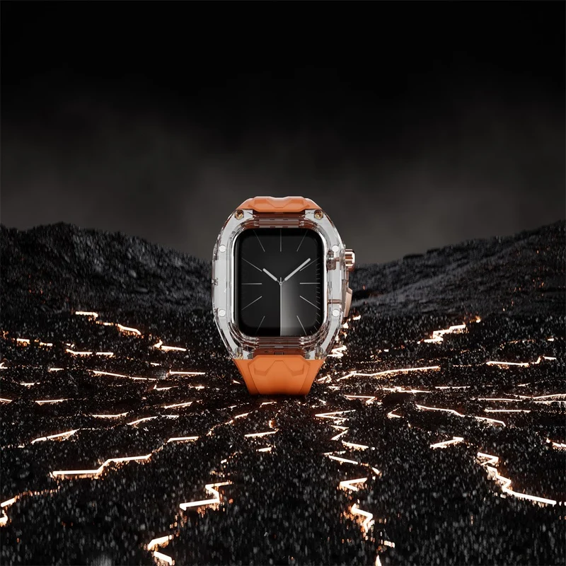Unglaublich Süß Apple Smartwatch Silikon Universell Armband