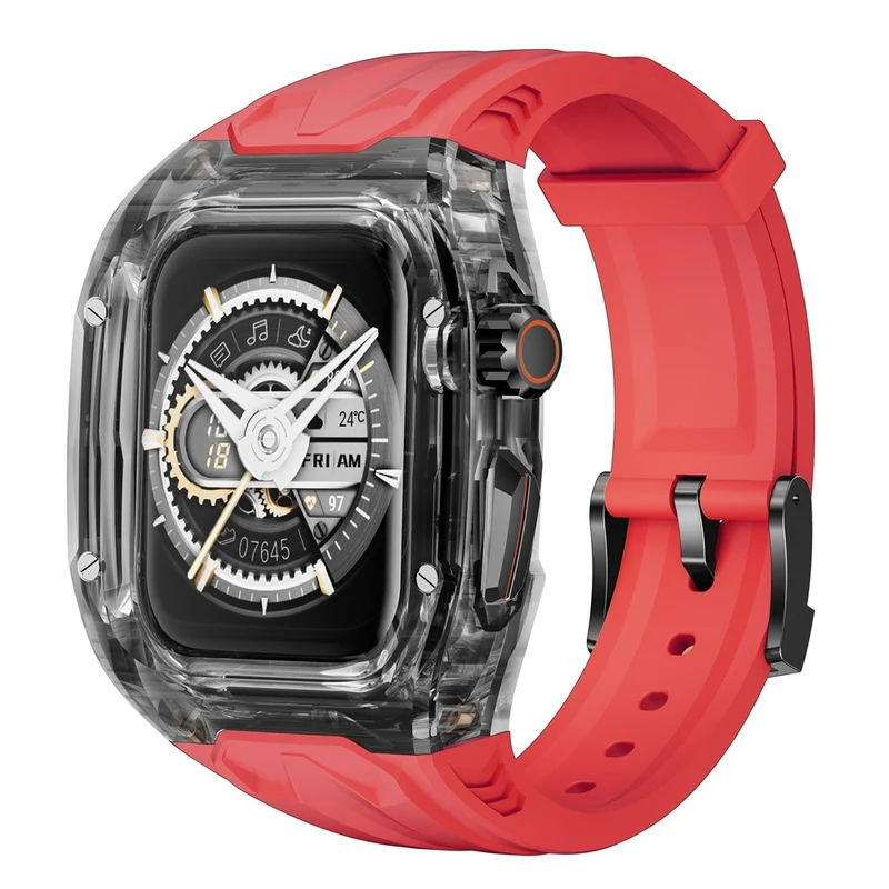 Unglaublich Süß Apple Smartwatch Silikon Universell Armband